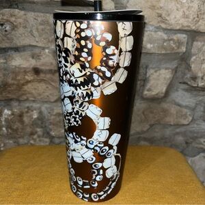 NWT Starbucks Shade Akanbi Batik Beads 24oz 720ML Stainless Steel Cold Cup